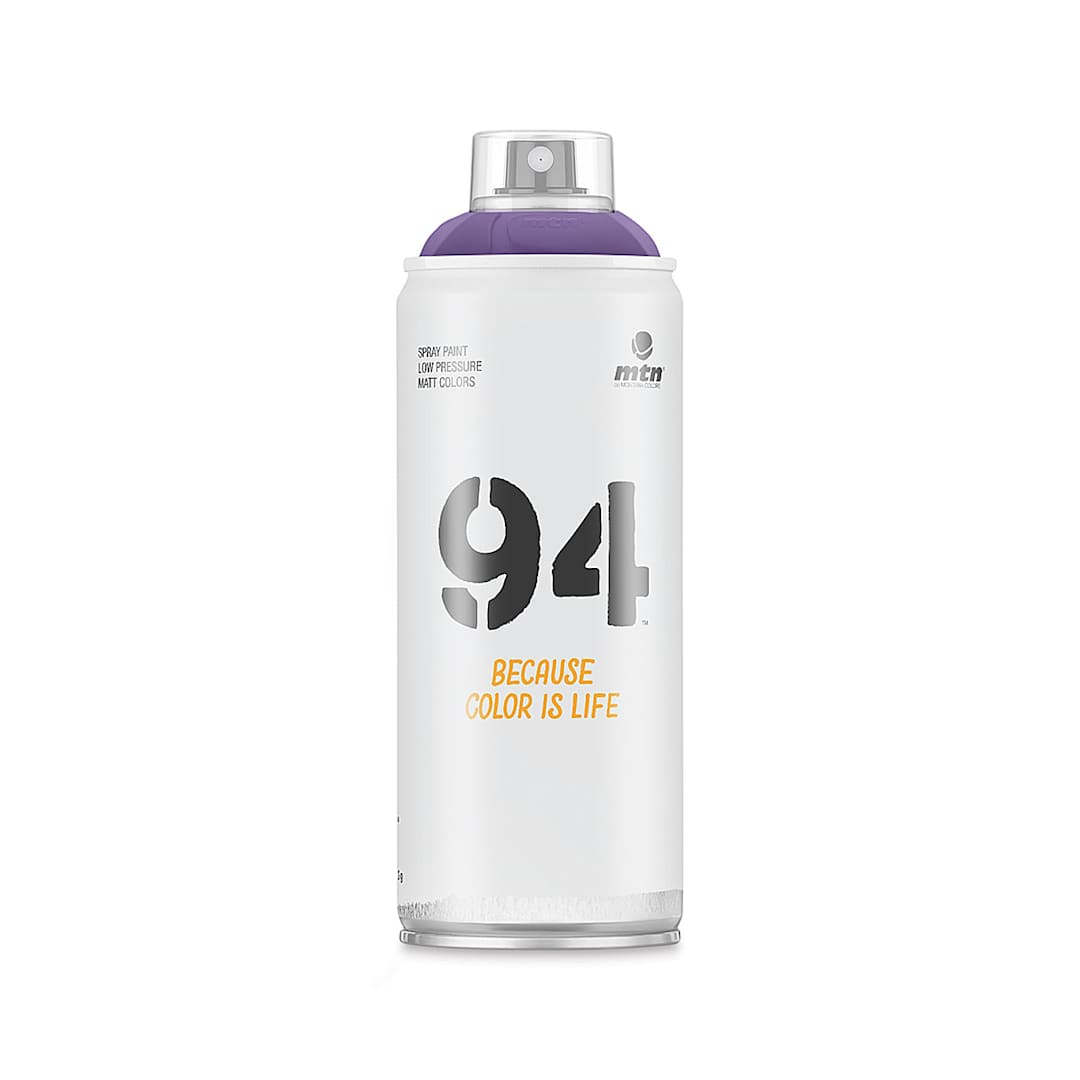 Open in modal - MTN 94 Spray Paint - Aura Violet (Transparent), 400 ml can