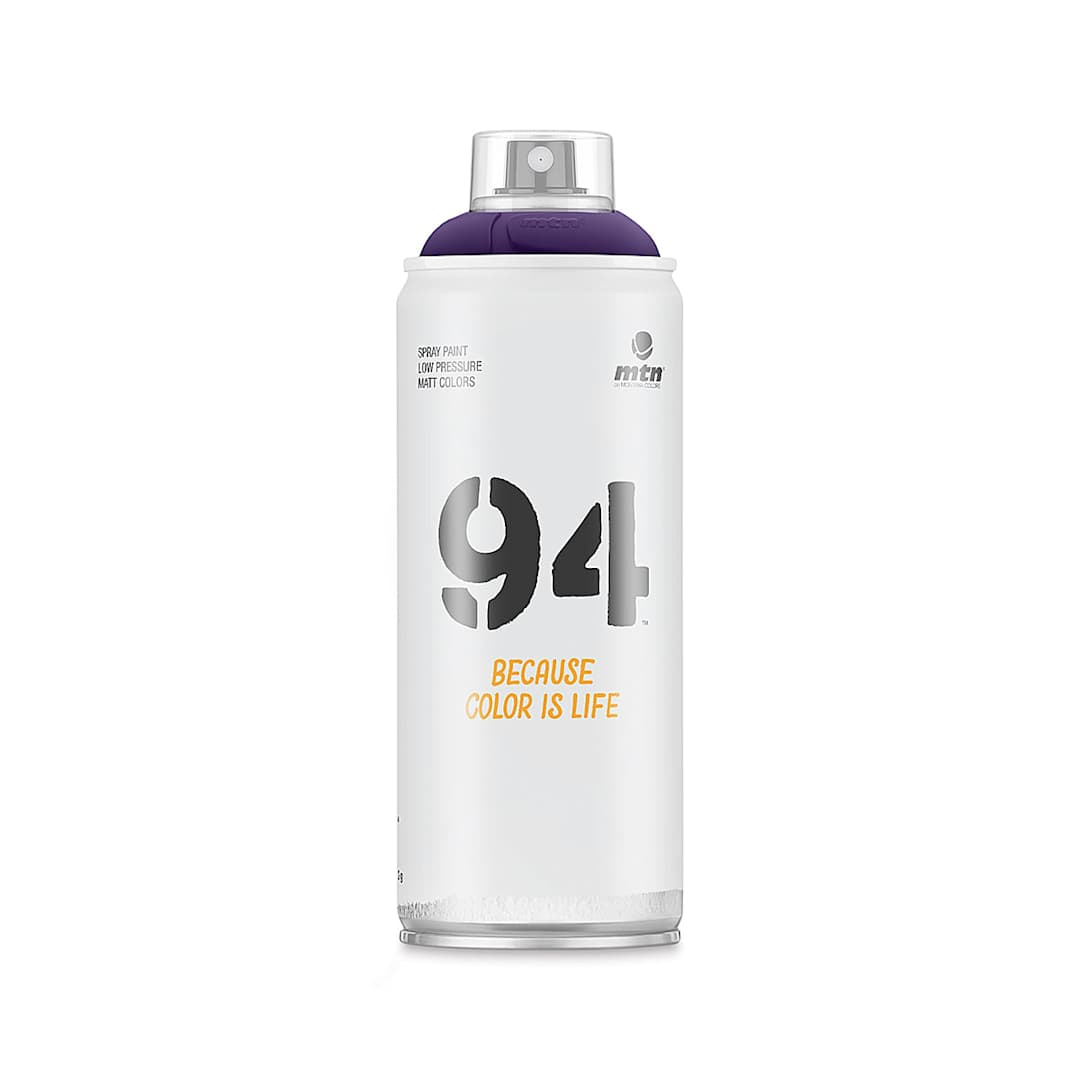 Open in modal - MTN 94 Spray Paint - Electra Violet, 400 ml can