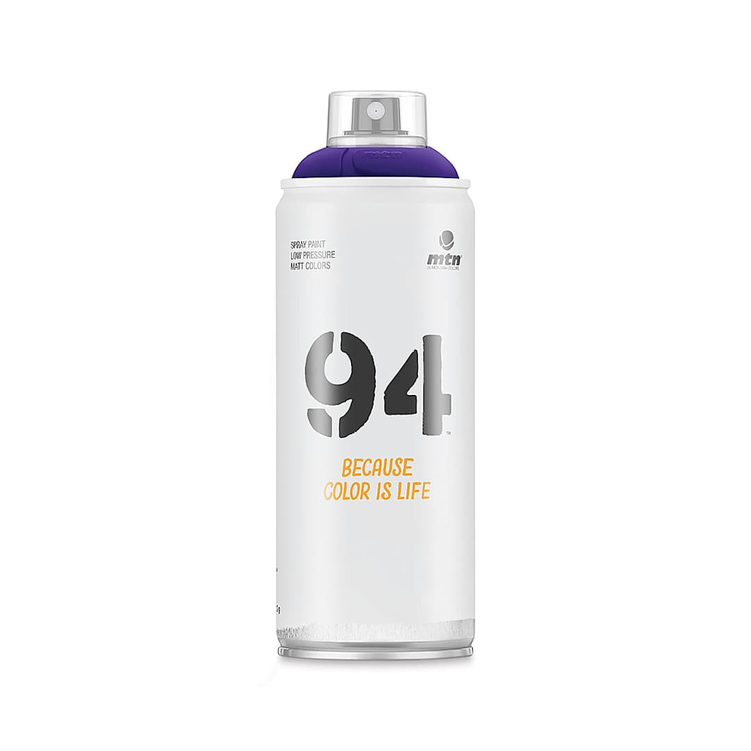 Open in modal - MTN 94 Spray Paint - Vampire Violet, 400 ml can