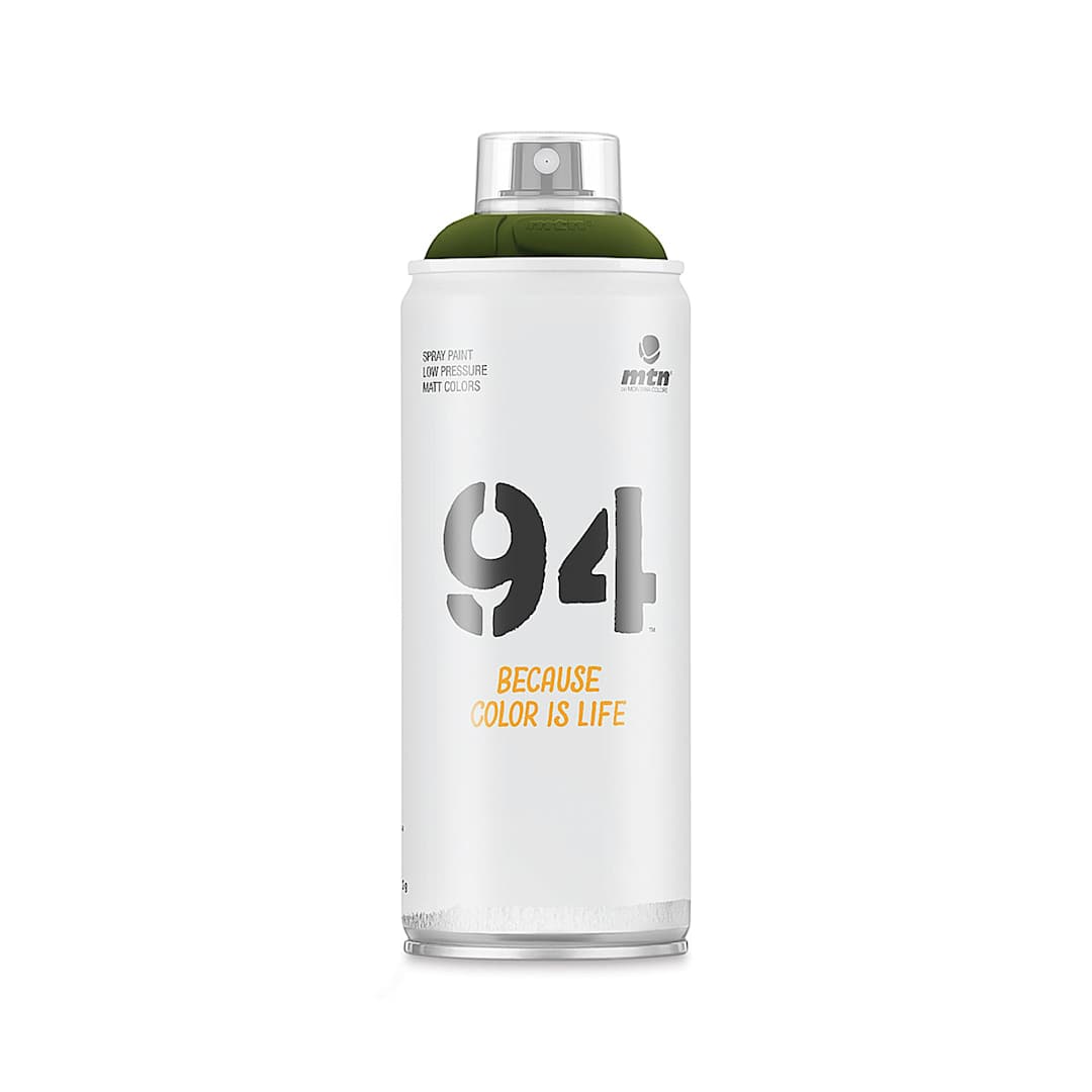 Open in modal - MTN 94 Spray Paint - Comarca Green, 400 ml can