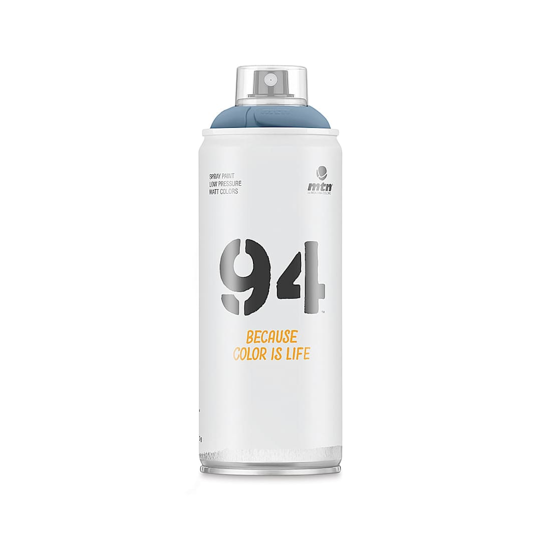 Open in modal - MTN 94 Spray Paint - Whale Grey, 400 ml can