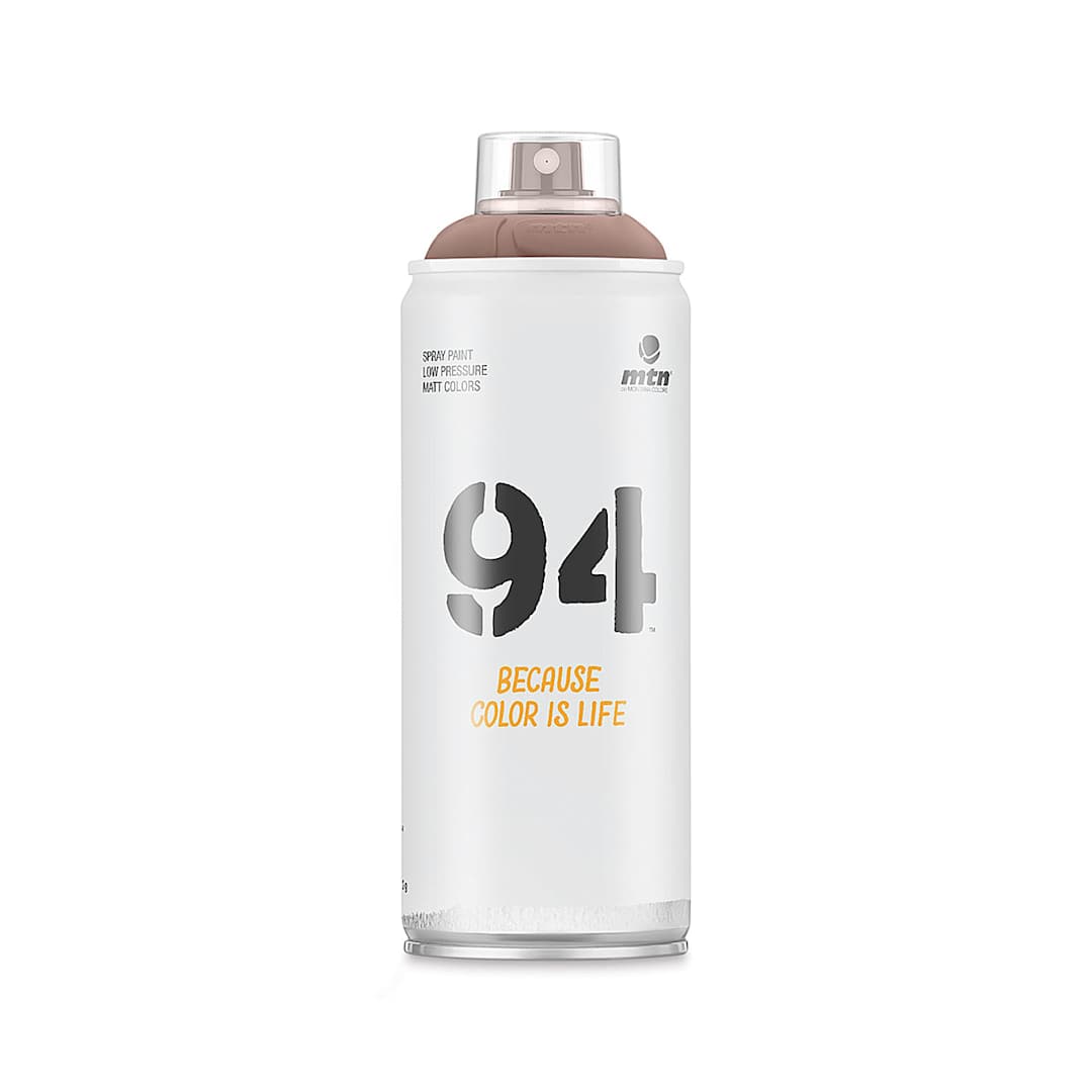 Open in modal - MTN 94 Spray Paint - Sensible Brown, 400 ml can