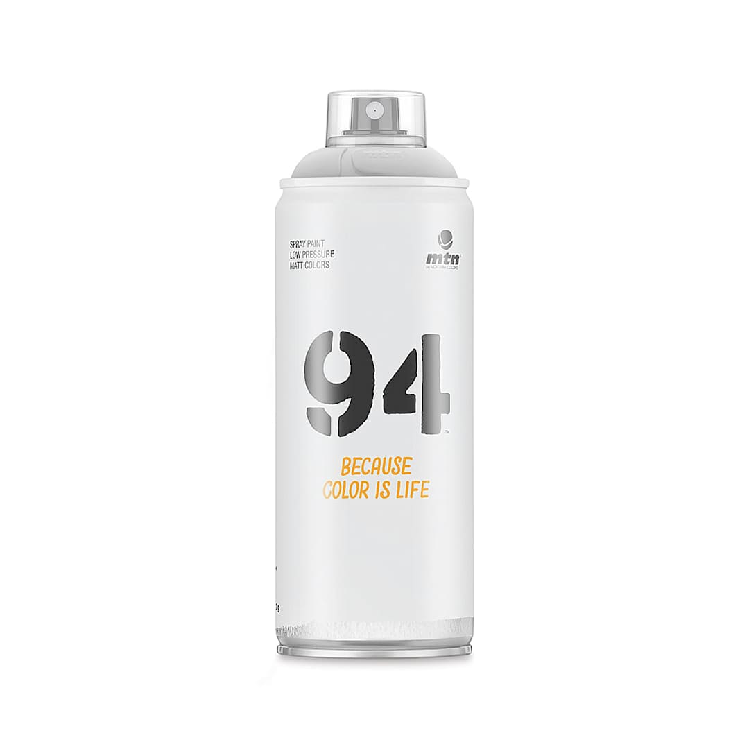 Open in modal - MTN 94 Spray Paint - Jewel Silver, 400 ml can