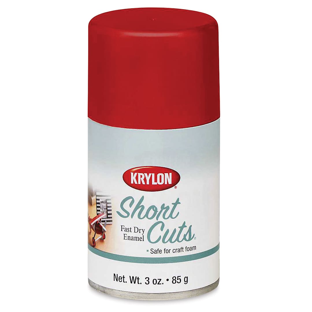 Open in modal - Krylon Short Cuts Spray Paint - Red Pepper, 3 oz