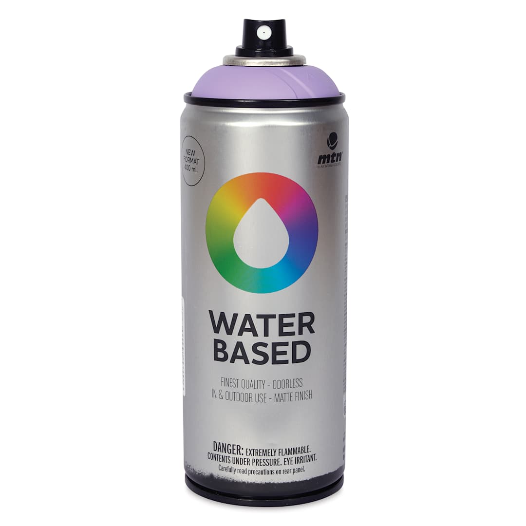 Open in modal - MTN Water Based Spray Paint - Violet, 400 ml Can
