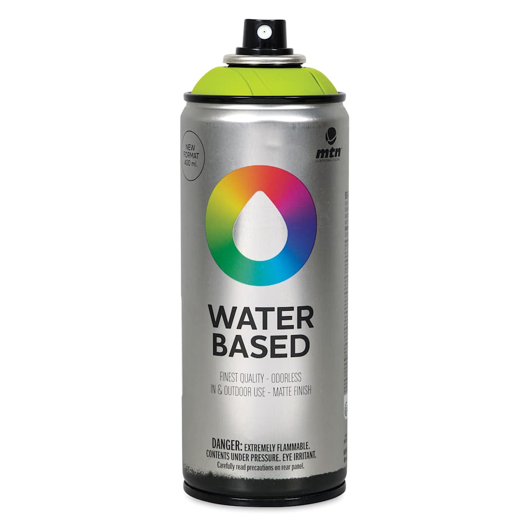 Open in modal - MTN Water Based Spray Paint - Mojito Green, 400 ml Can