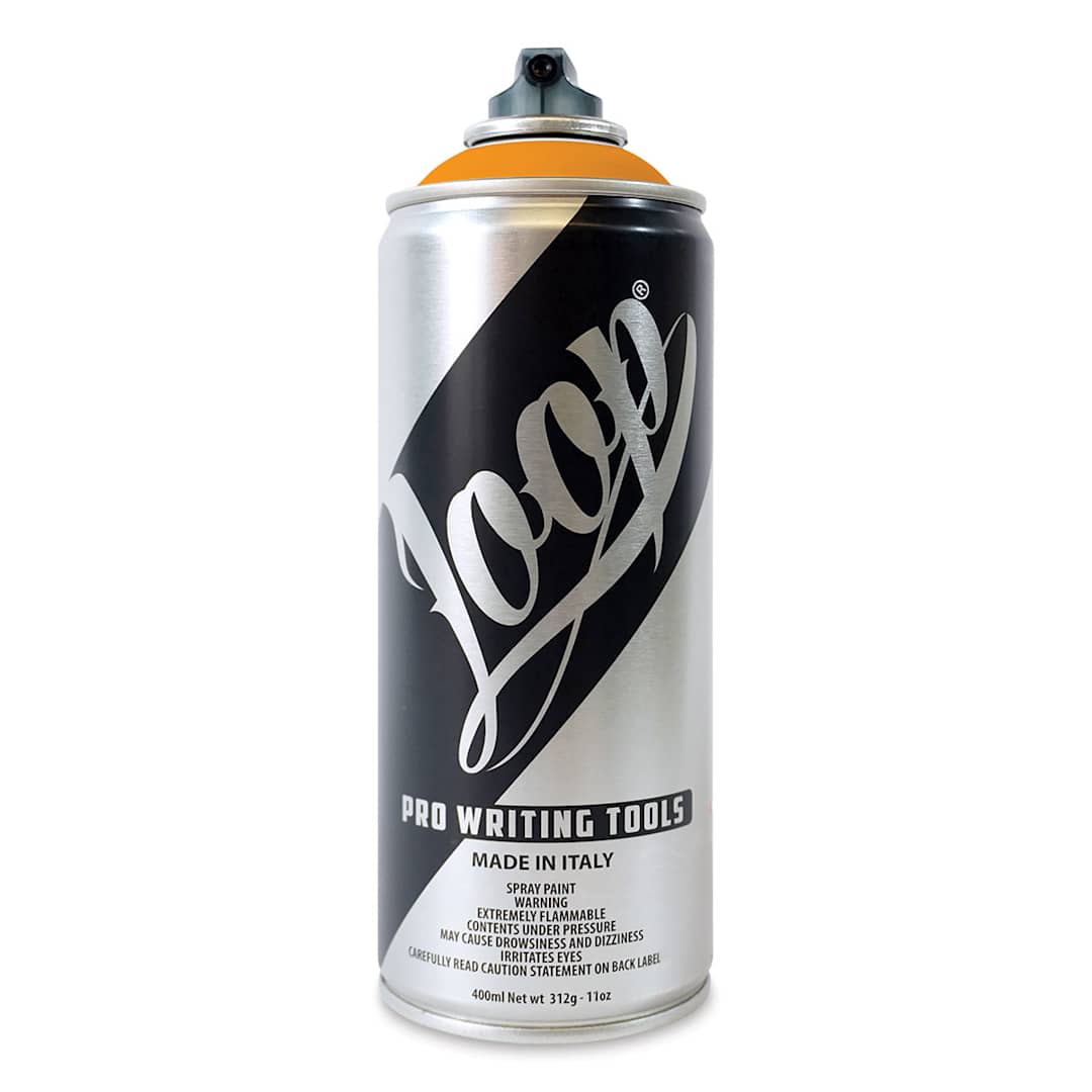 Open in modal - Loop Colors Spray Paint - Fluo Orange, LP411, 400 ml