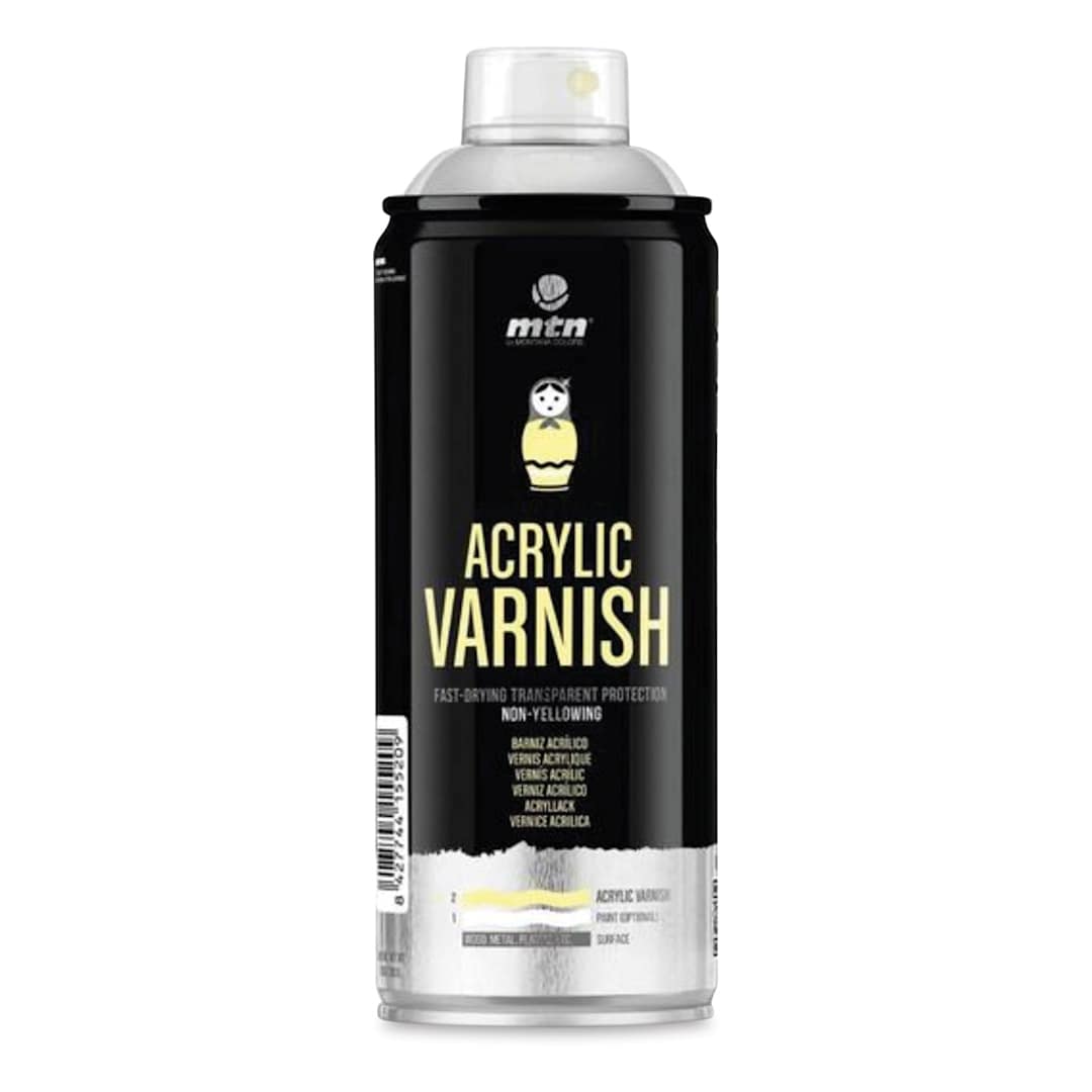 Open in modal - MTN Pro Acrylic Varnish - Satin, 400 ml
