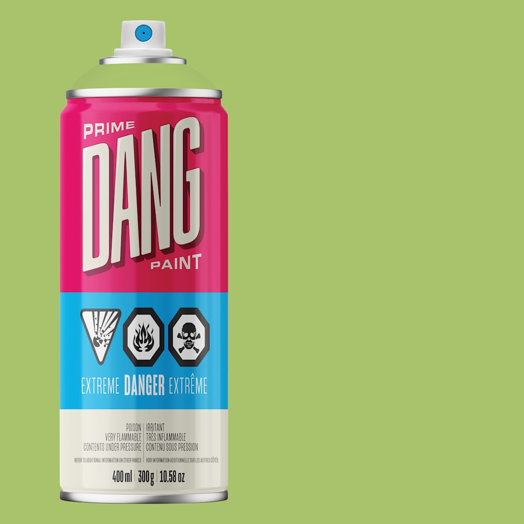 Open in modal -  Dang Prime Spray Paint - Field Green, 400 ml