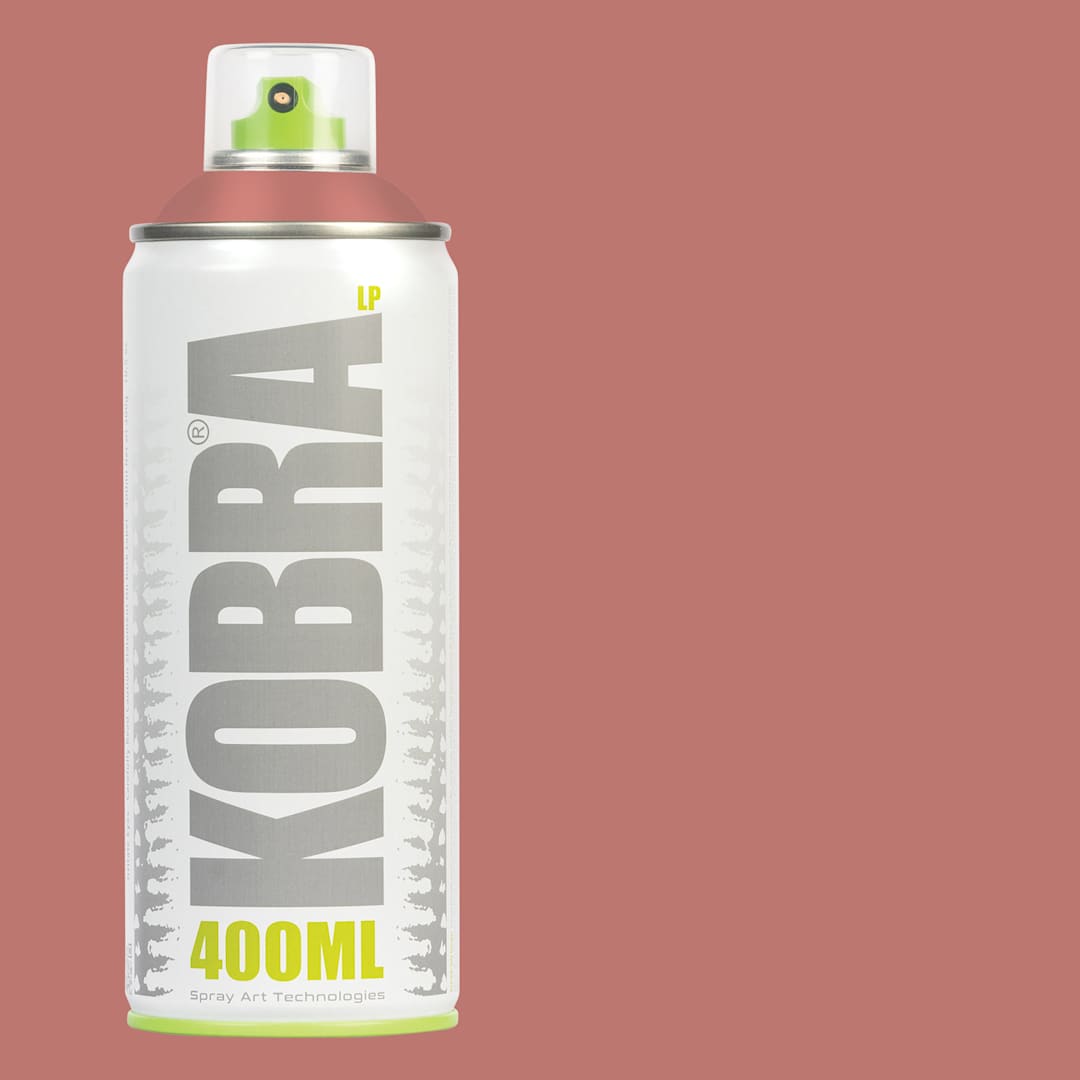 Open in modal - Kobra Low Pressure Spray Paint - Django, 400 ml, Can with swatch