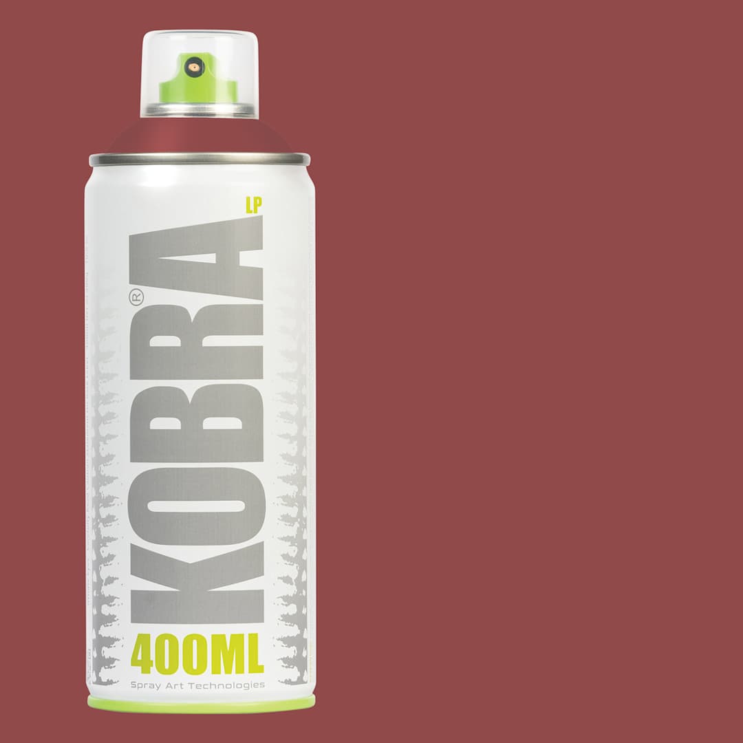 Open in modal - Kobra Low Pressure Spray Paint - Wild, 400 ml, Can with swatch