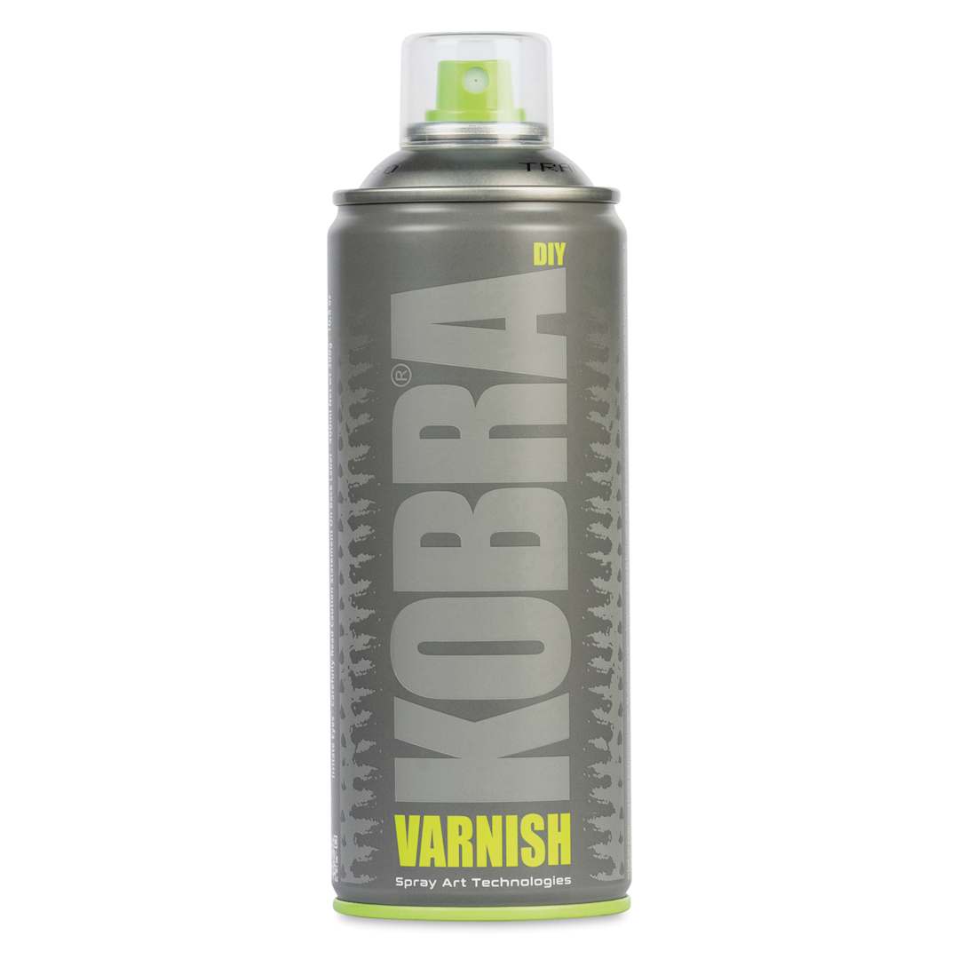 Open in modal - Kobra DIY Spray Varnish - Gloss, 400 ml can
