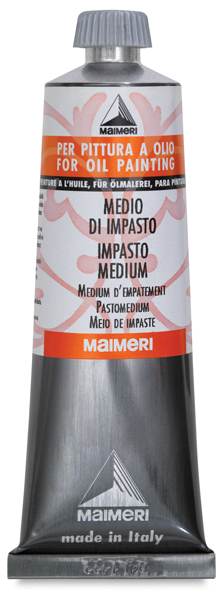 Open in modal - Maimeri Impasto Medium - 60 ml tube upright