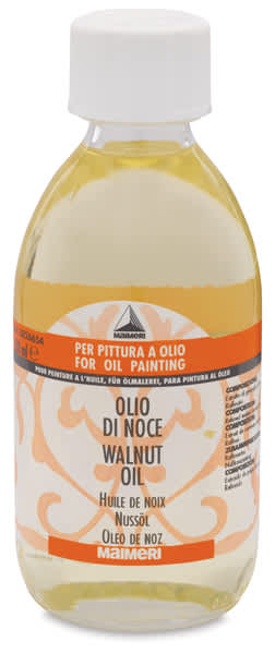 Open in modal - Maimeri Walnut Oil - Front of 250 ml bottle