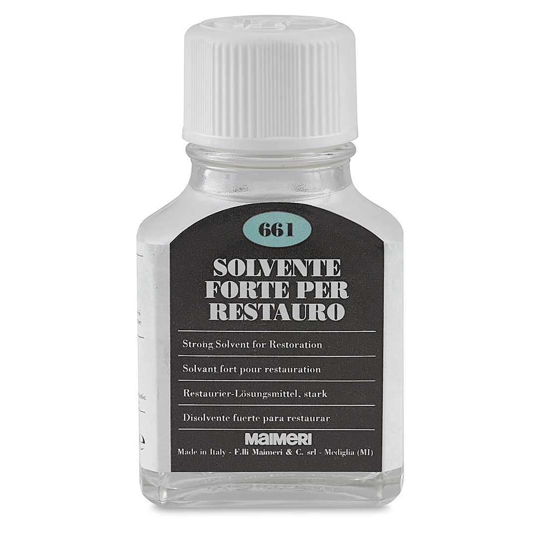 Open in modal - Maimeri Strong Solvent for Restoration