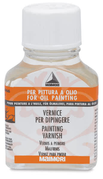 Open in modal - Maimeri Painting Varnish - Front of 75 ml bottle
