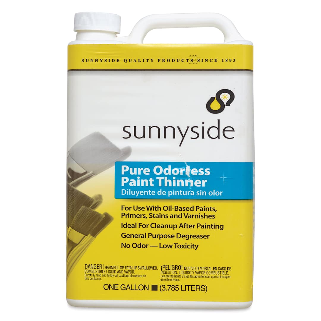 Open in modal - Sunnyside Odorless Paint Thinner Gallon