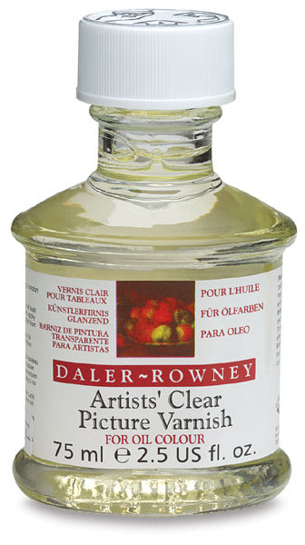 Open in modal - Artists' Clear Picture Varnish