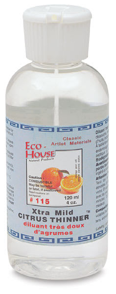 Open in modal - Eco-House Oil Mediums - Xtra-Mild Citrus Cleaner 4 oz