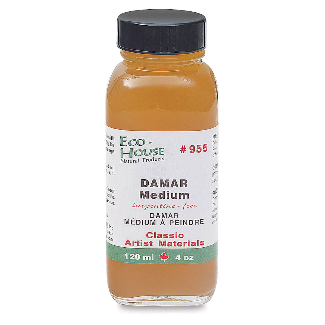 Open in modal - Eco-House Heavy Damar Medium - 32 oz bottle