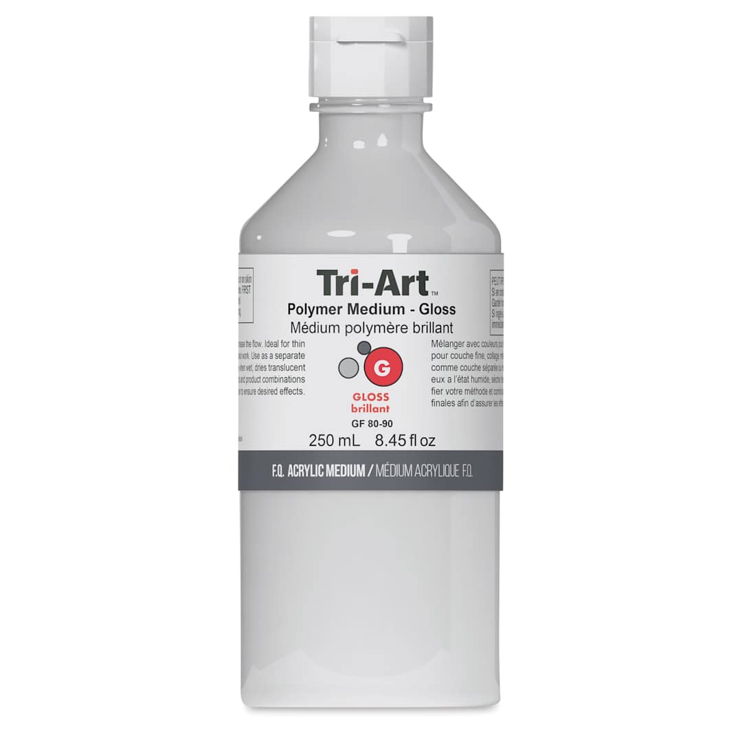 Open in modal - Tri-Art Acrylic Polymer - Gloss, 250 ml