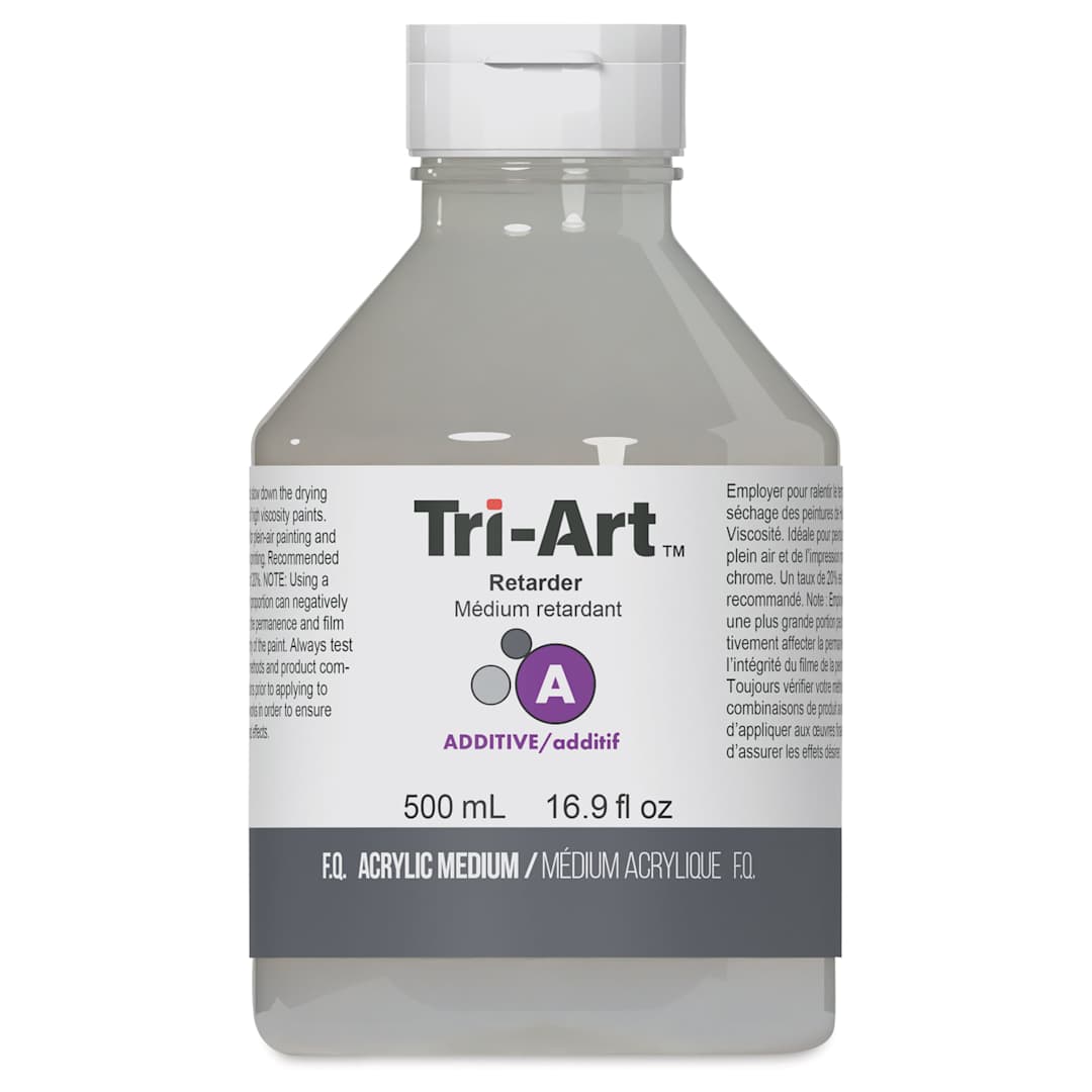Open in modal - Tri-Art Acrylic Retarder - 500 ml