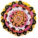 Open in modal - concentric kirigami