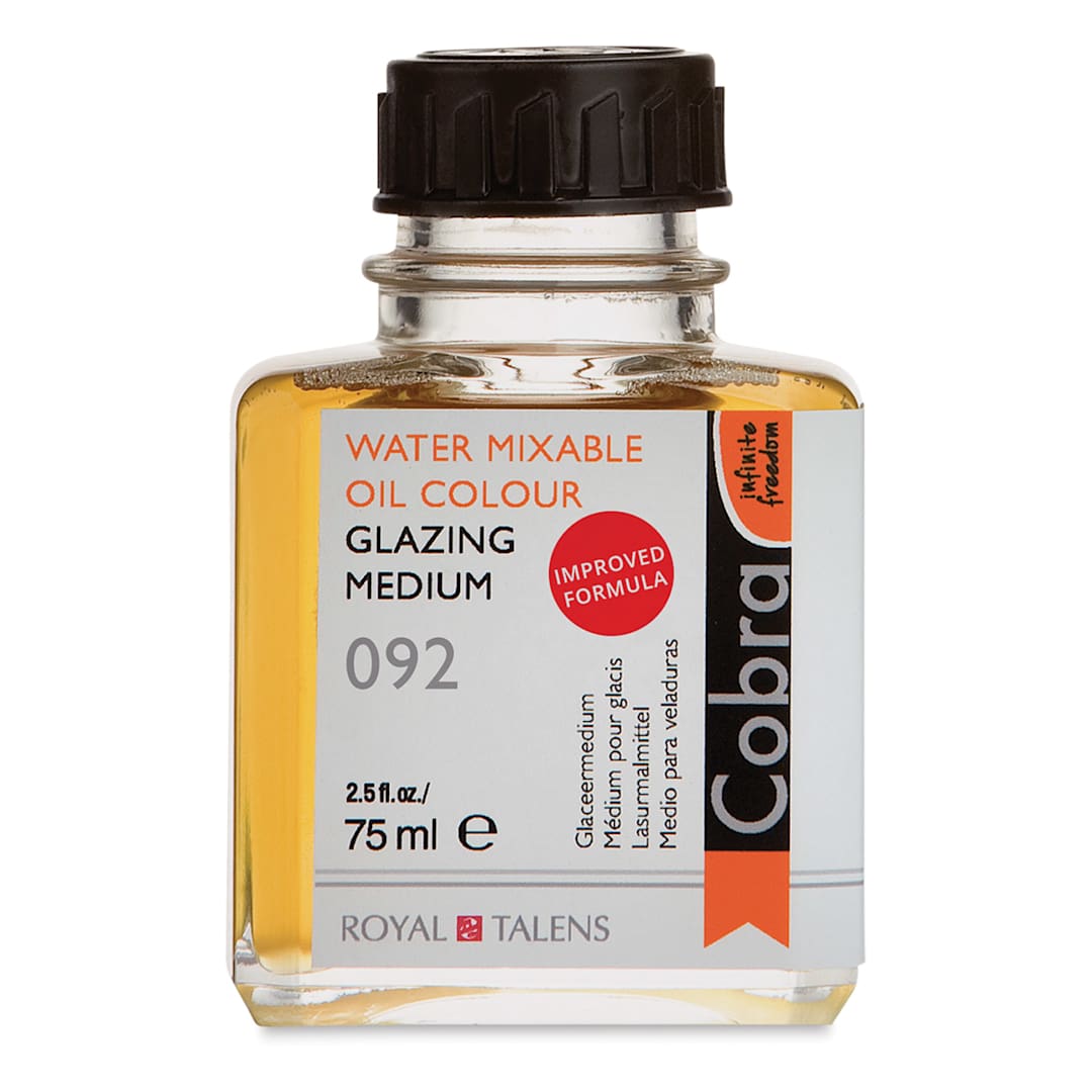 Open in modal - Cobra Water Mixable Oil Glazing Medium - 75 ml, Bottle
