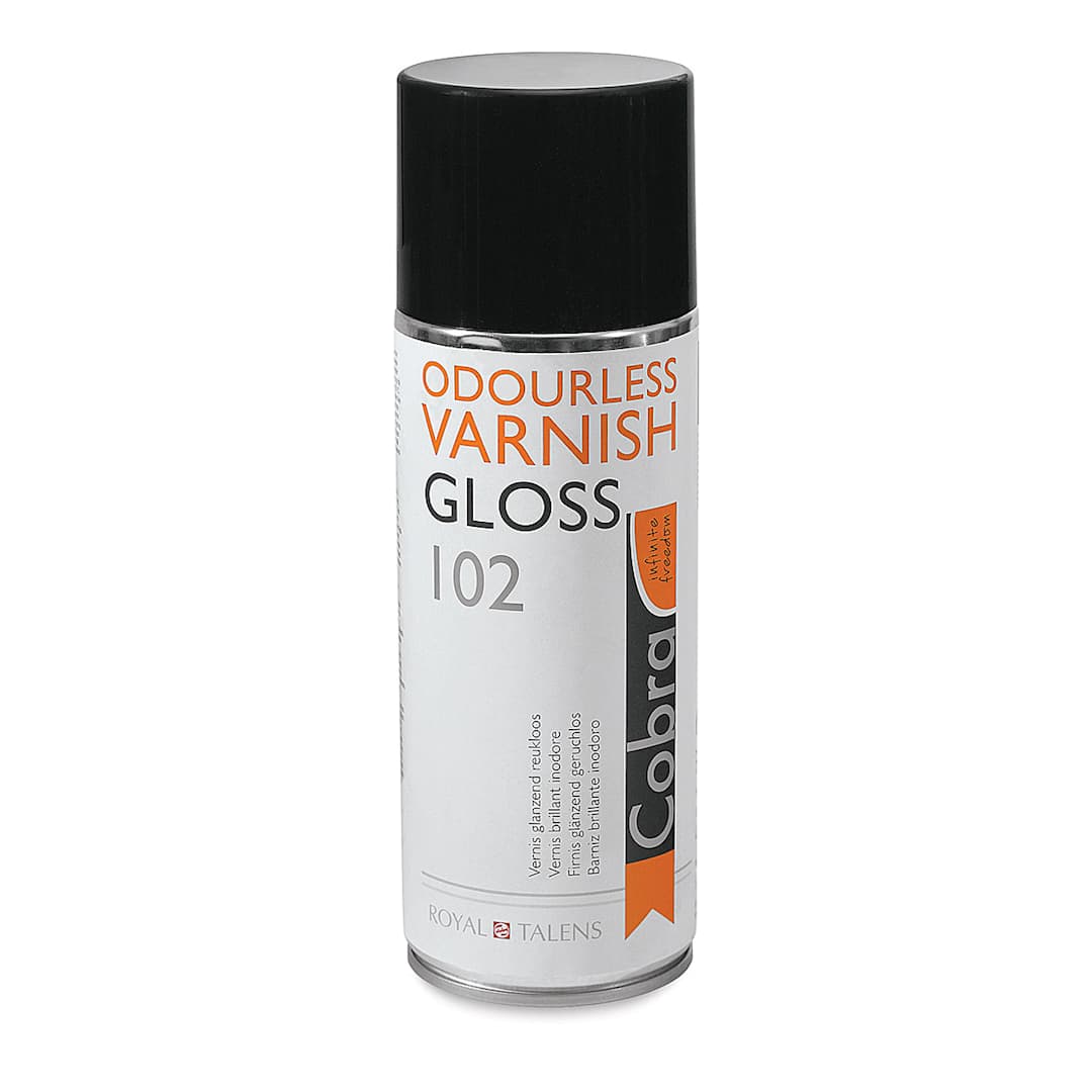 Open in modal - Cobra Painting Spray Varnish - Gloss, 400 ml, Can