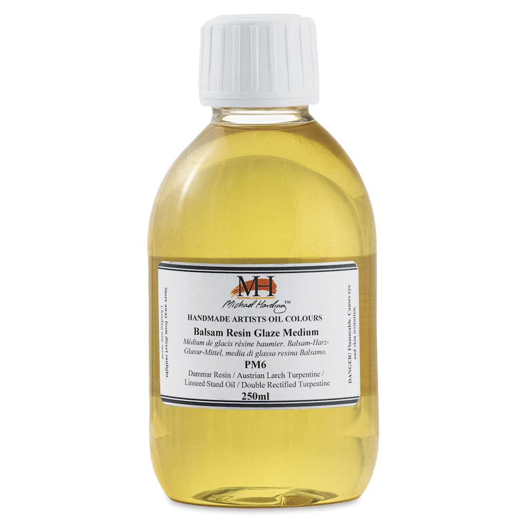 Open in modal - Michael Harding Balsam Resin Glaze Medium - 250 ml bottle