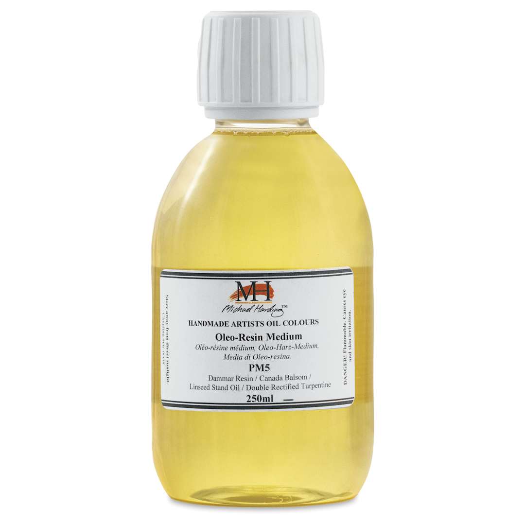 Open in modal - Michael Harding PM5 Oleo-Resin Medium - 250 ml bottle