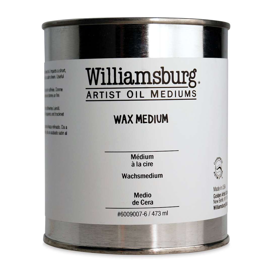 Open in modal - Williamsburg Artist Wax Medium - 16 oz Can