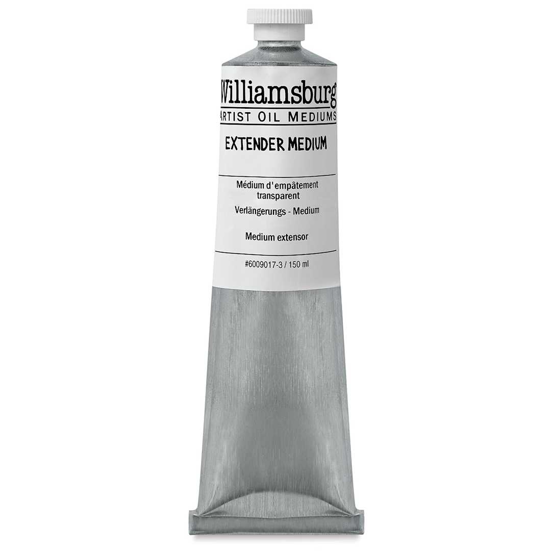 Open in modal - Williamsburg Oil Extender Medium - 150 ml Tube