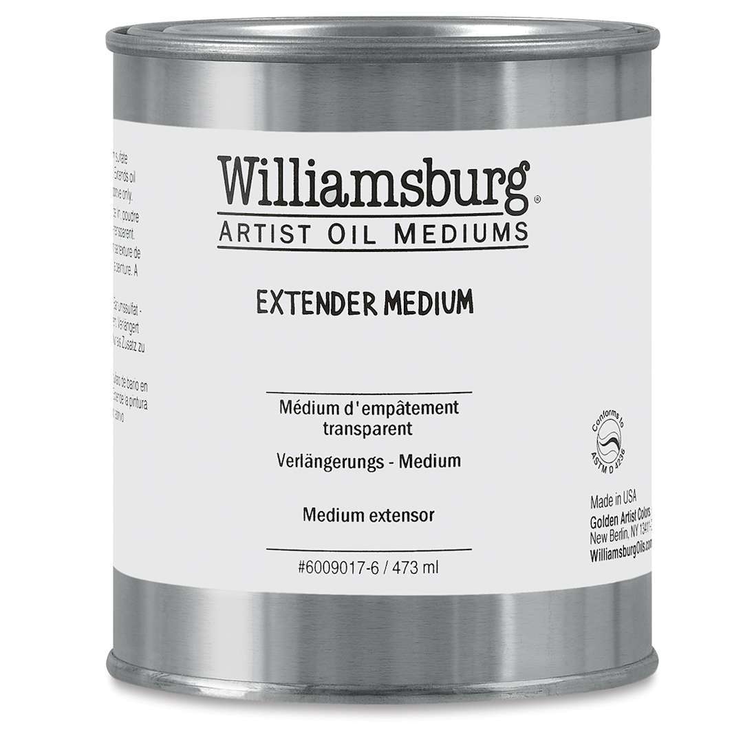 Open in modal - Williamsburg Oil Extender Medium - 16 oz Can
