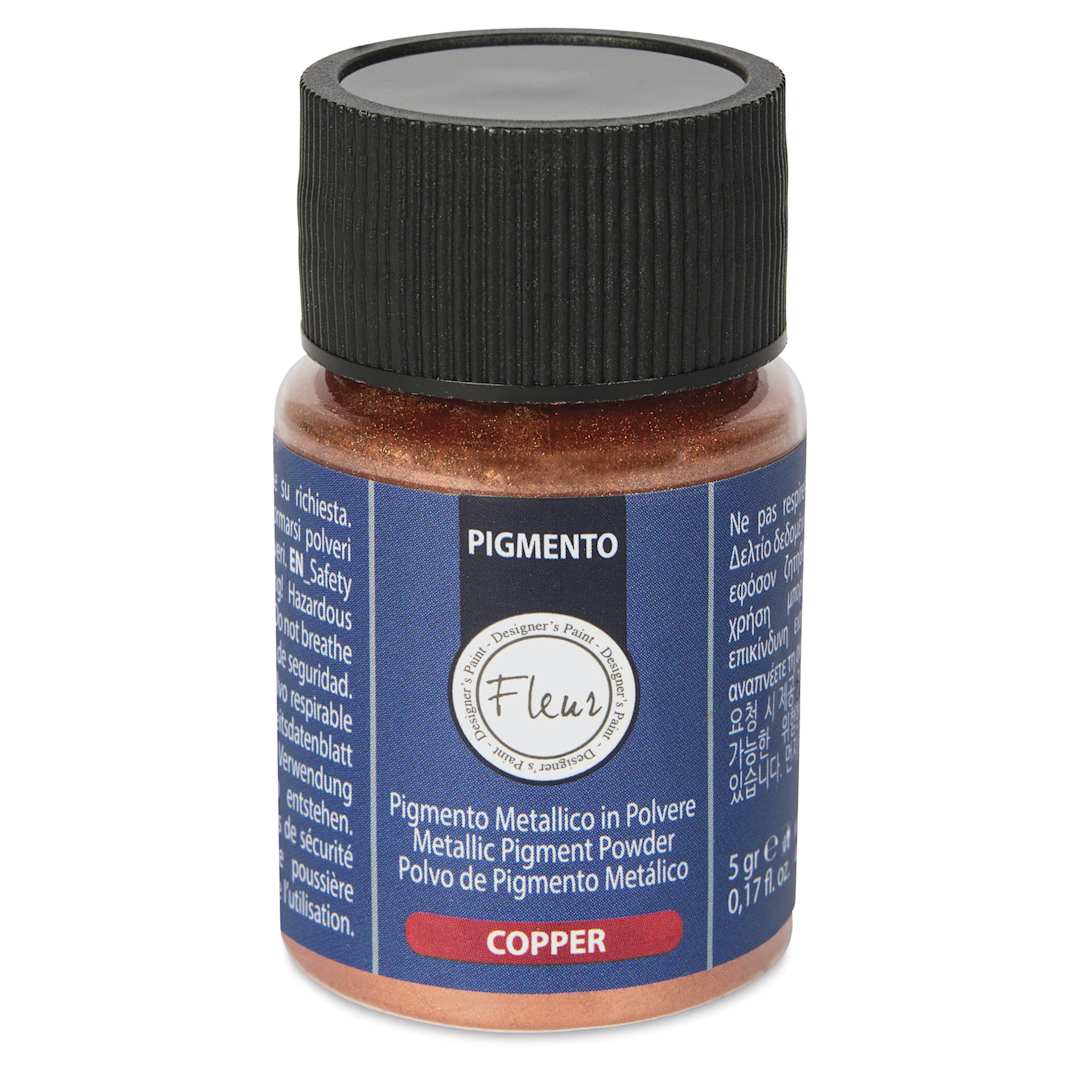Open in modal - Fleur Powder Pigment - Copper (Metallic), 5 g