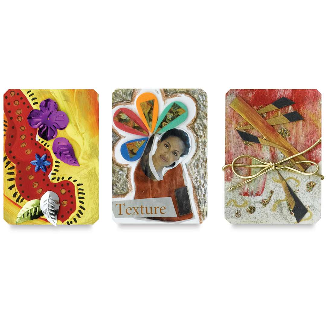 Open in modal - atc artist trading cards