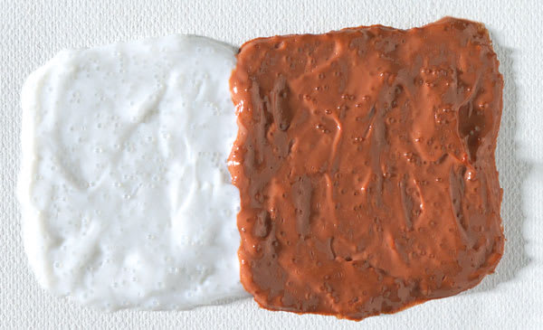 Open in modal - Winsor & Newton Galeria Texture Gel Mediums - Effects of Glass Bead Texture Gel