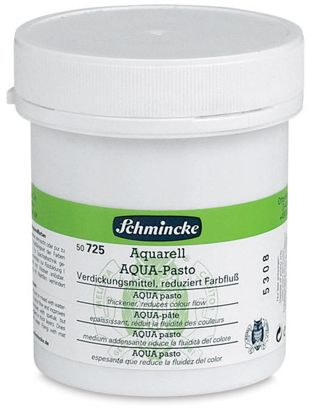 Open in modal - Schmincke Aqua Pasto Medium - Front of 100 ml jar