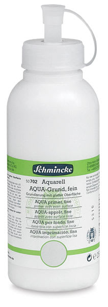 Open in modal - Schmincke Aqua Primers - 250 ml Bottle of Fine Primer