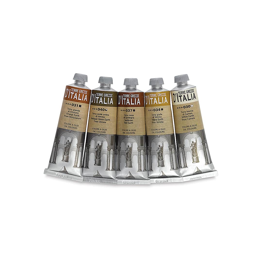 Open in modal - Maimeri Italian Natural Earth Oil Paints