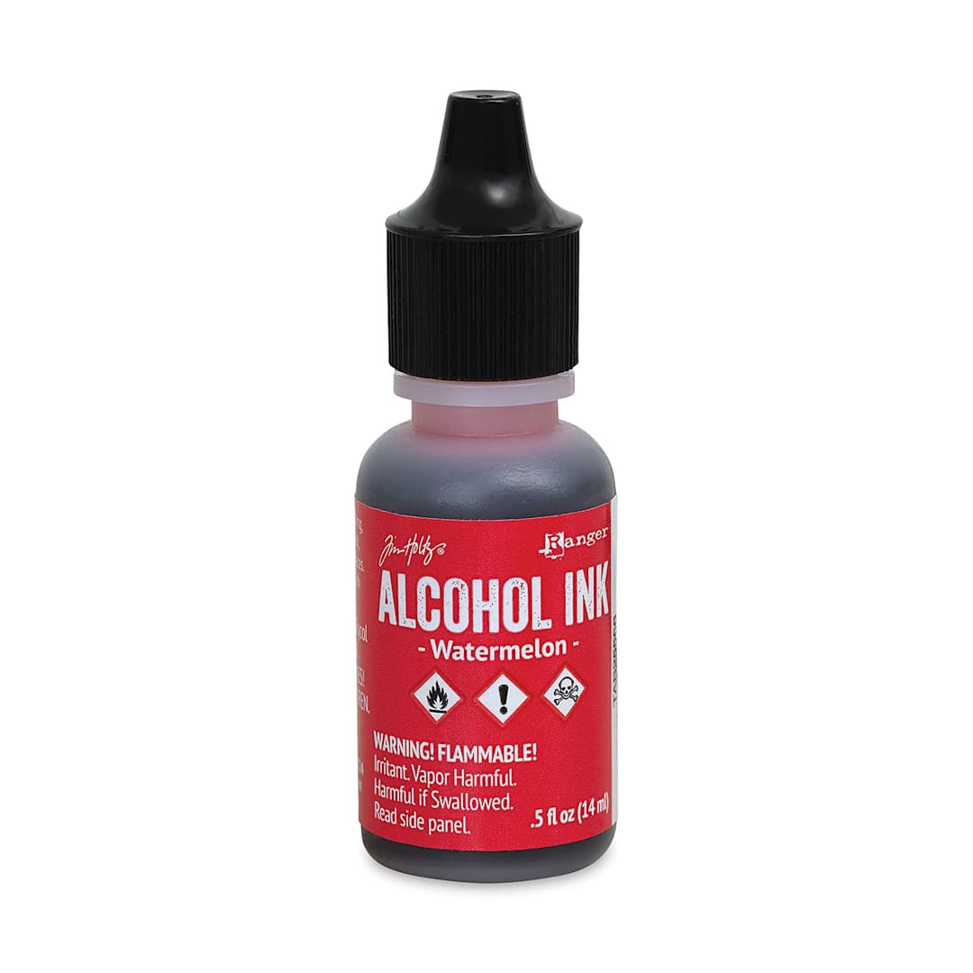 Open in modal - Ranger Tim Holtz Alcohol Ink - Watermelon, 0.5 oz