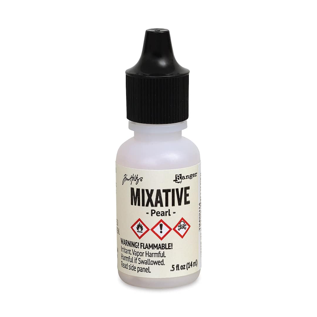Open in modal - Ranger Tim Holtz Alcohol Ink Mixative - Pearl, 0.5 oz