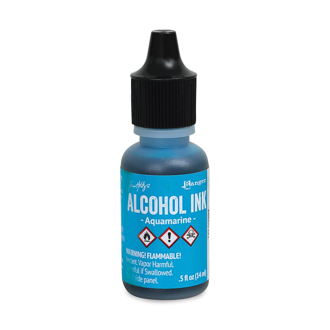 Open in modal - Ranger Tim Holtz Alcohol Ink - Aquamarine, 0.5 oz