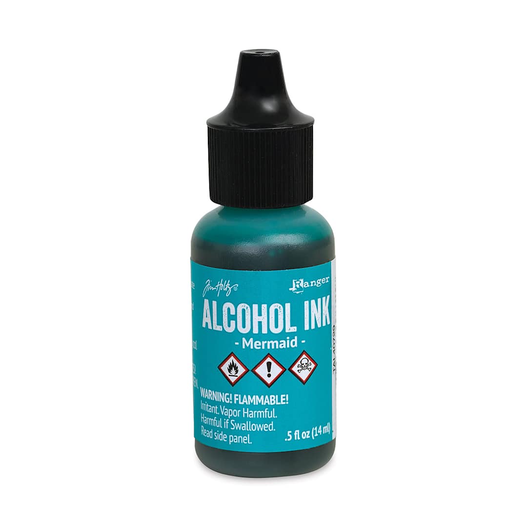 Open in modal - Ranger Tim Holtz Alcohol Ink - Mermaid, 0.5 oz