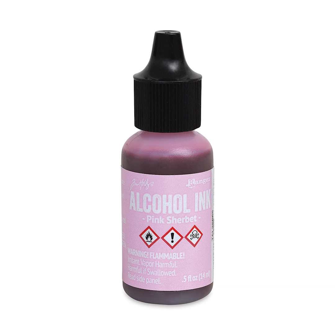 Open in modal - Ranger Tim Holtz Alcohol Ink - Pink Sherbet, 0.5 oz