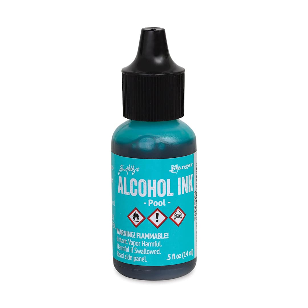Open in modal - Ranger Tim Holtz Alcohol Ink - Pool, 0.5 oz