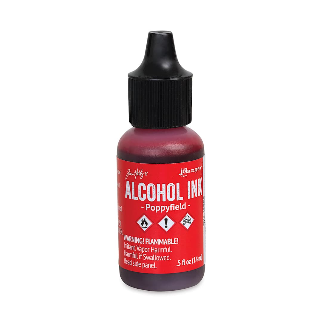 Open in modal - Ranger Tim Holtz Alcohol Ink - Poppyfield, 0.5 oz