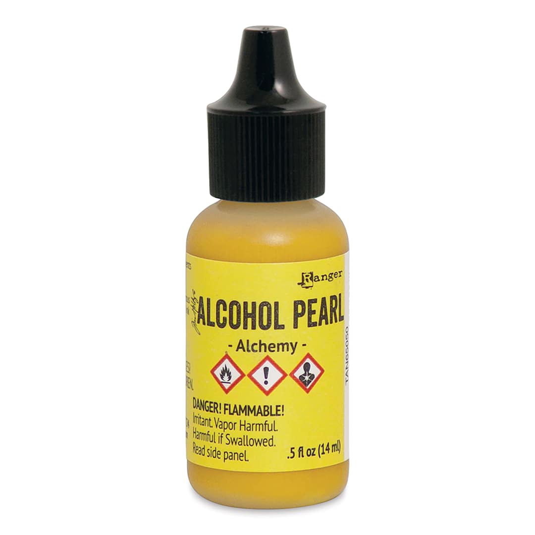 Open in modal - Ranger Tim Holtz Alcohol Ink - Alchemy, Pearl, 0.5 oz