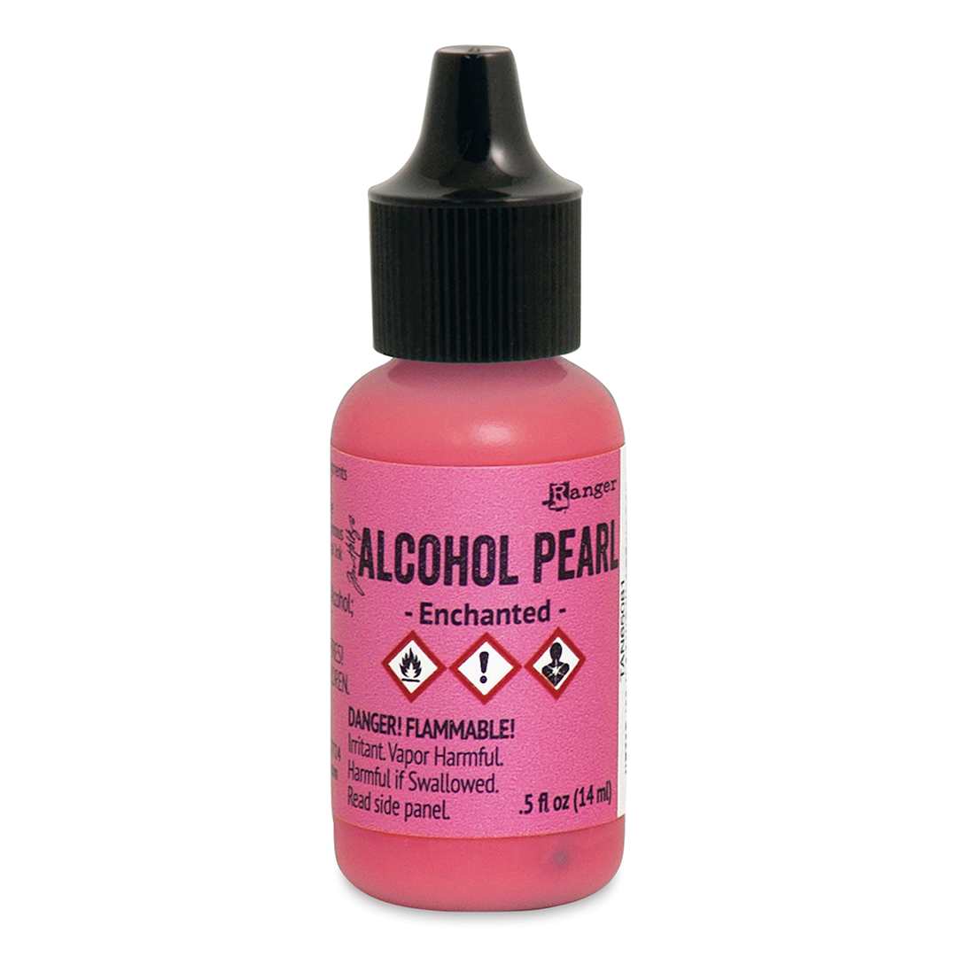 Open in modal - Ranger Tim Holtz Alcohol Ink - Enchanted, Pearl, 0.5 oz