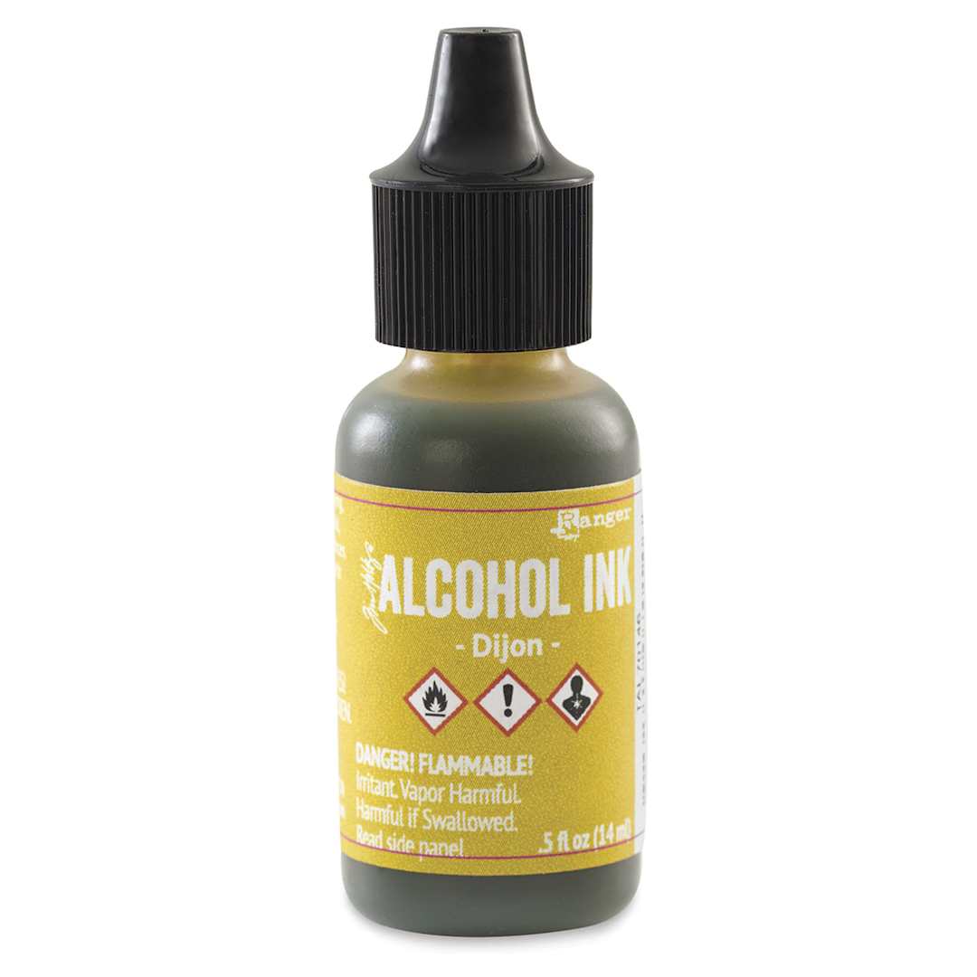 Open in modal - Ranger Tim Holtz Alcohol Ink - Dijon, 0.5 oz